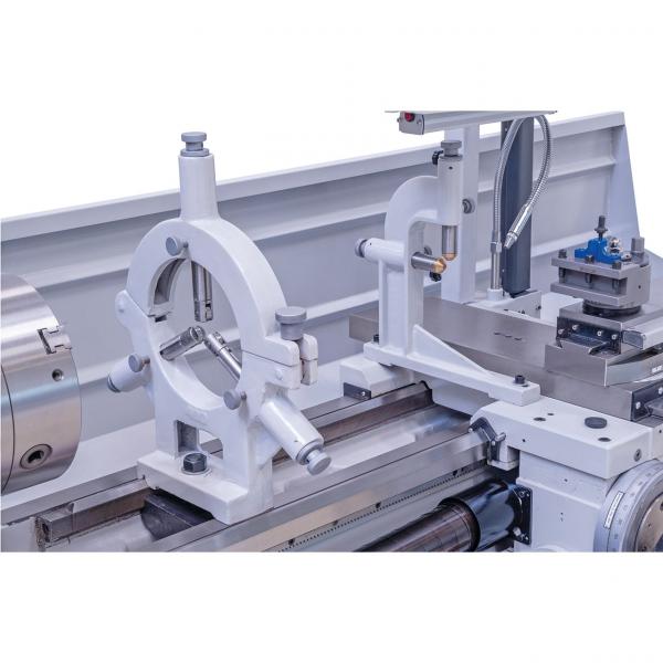 Equipped as standard with a fixed or travelling guide for stabilising long workpieces